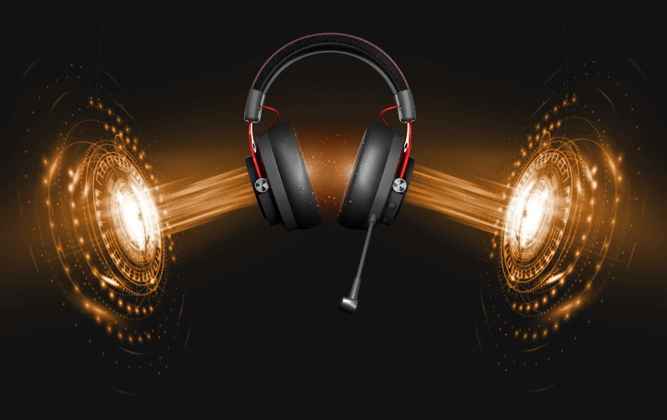 TIP na vianočný darček: AOC GH401 – bezdrôtový headset pre PC aj konzoly