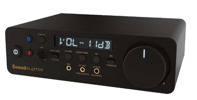 Sound Blaster X5: Nechajte svoje audiofilské slúchadlá spievať