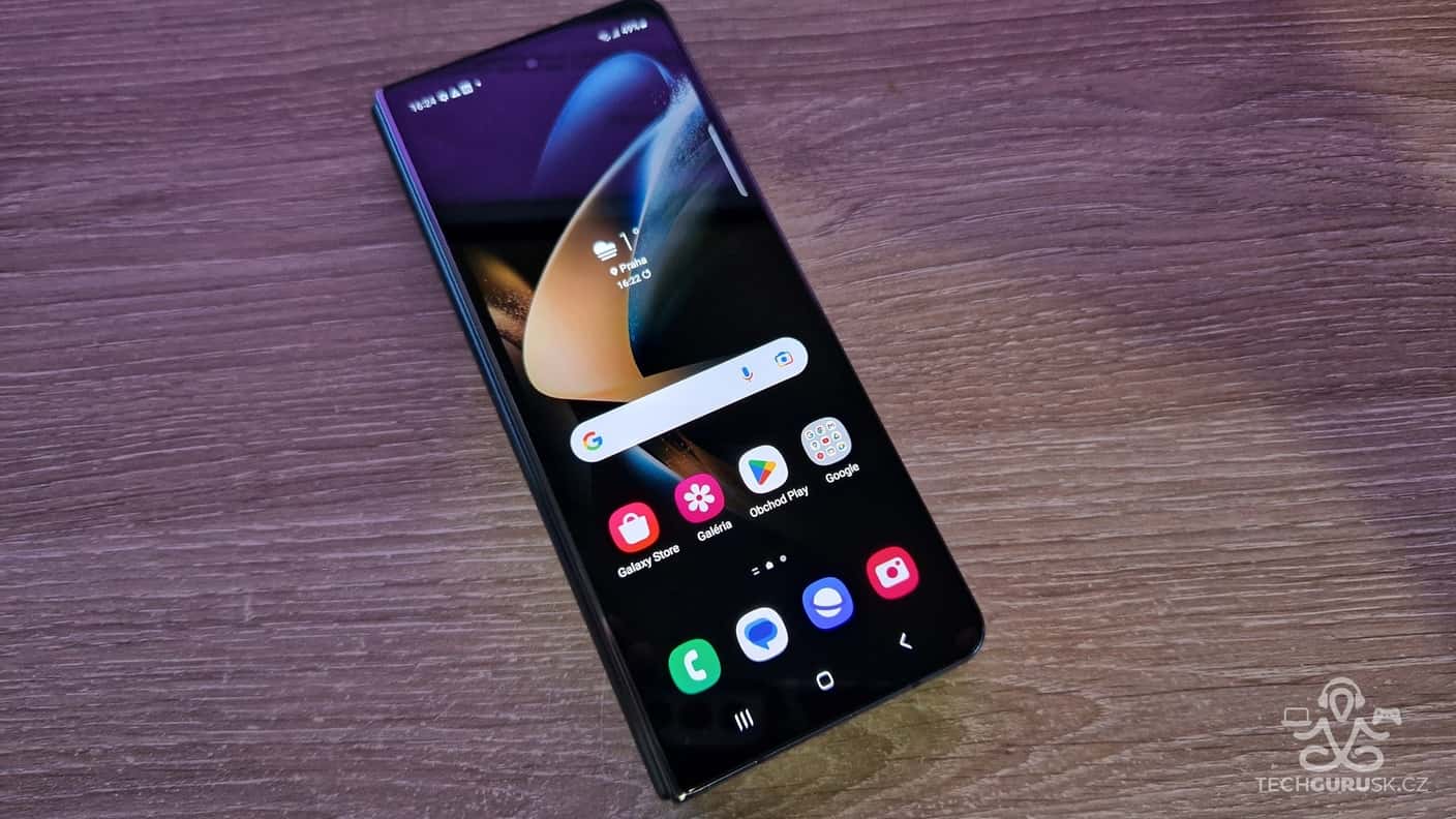 TEST: Samsung Galaxy Z Fold4 - ohybný telefón, ktorý má štýl
