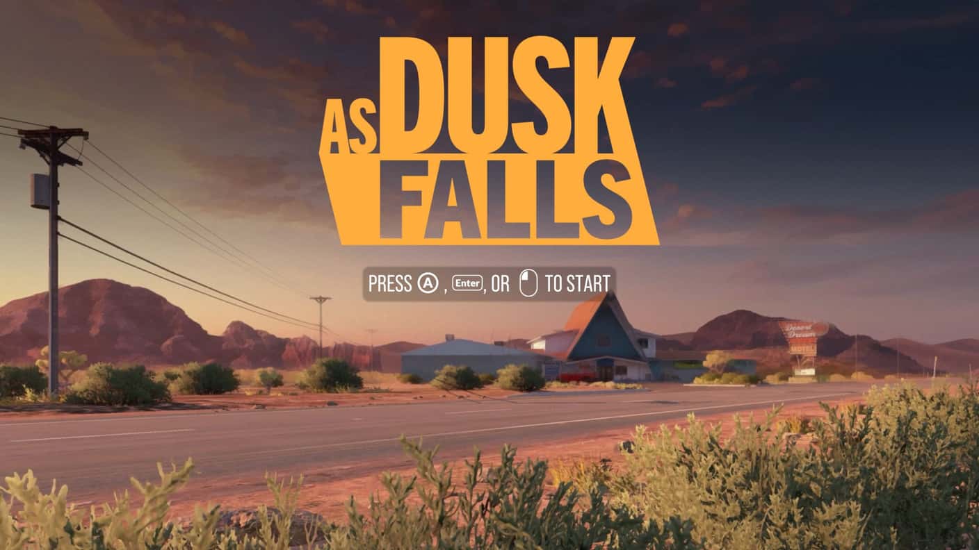 Herní recenze: As Dusk Falls