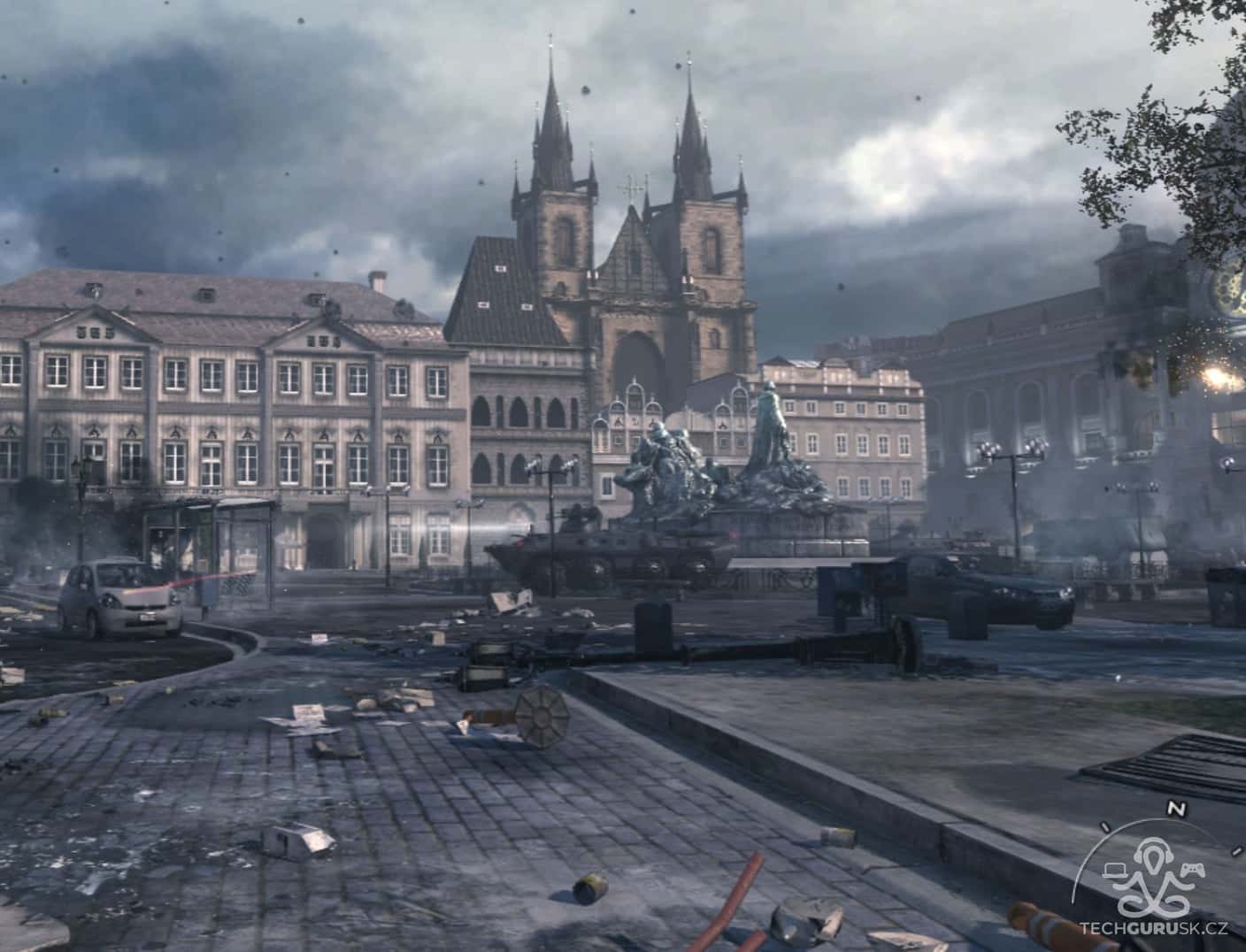 Modern Warfare 3 Praha