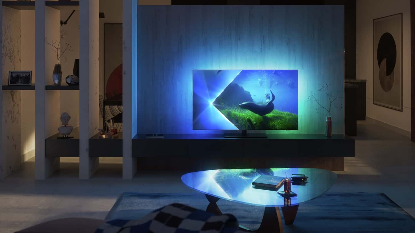 Nové výkonné televízory Philips Ambilight s procesorom P5 7. generácie