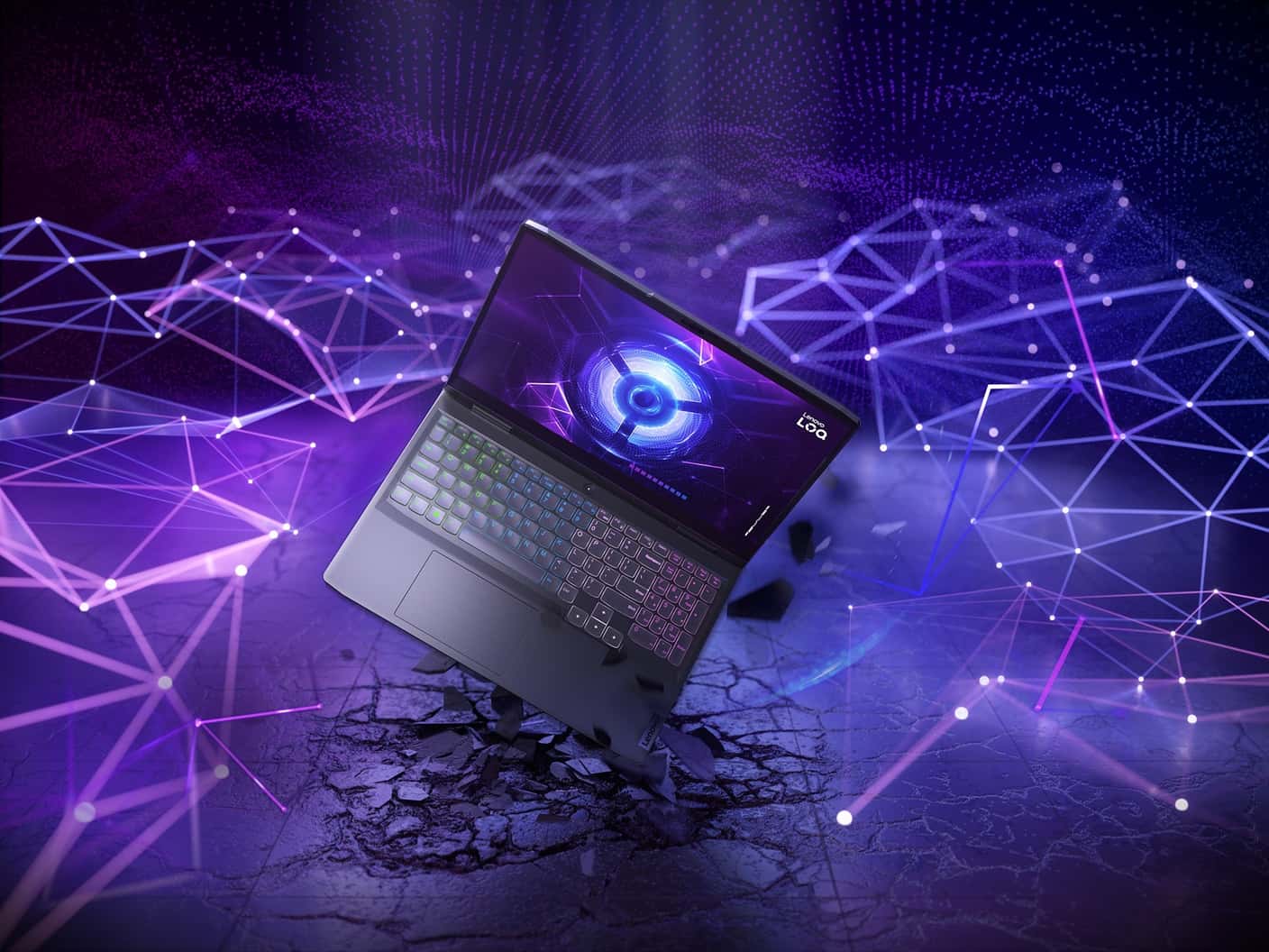 Lenovo LOQ je nový rad notebookov a PC pre nových hráčov