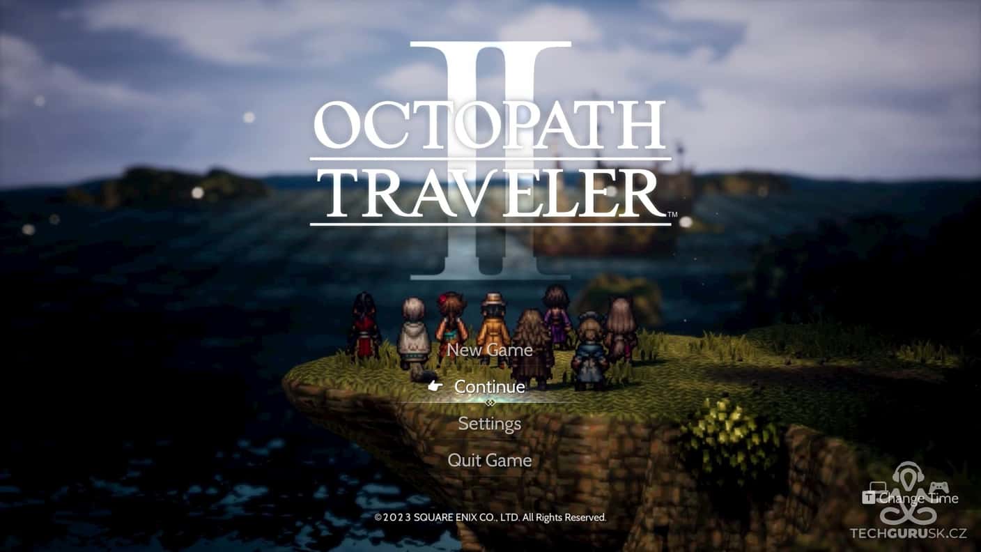Octopath Traveler II herní recenze