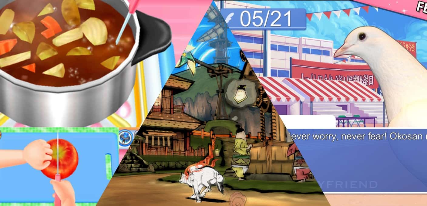 Podivné japonské hry, které si můžete zahrát i vy