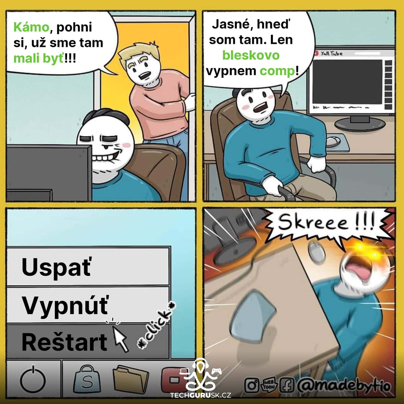 TOP 5 memes, ktoré vás minulý týždeň najviac pobavili