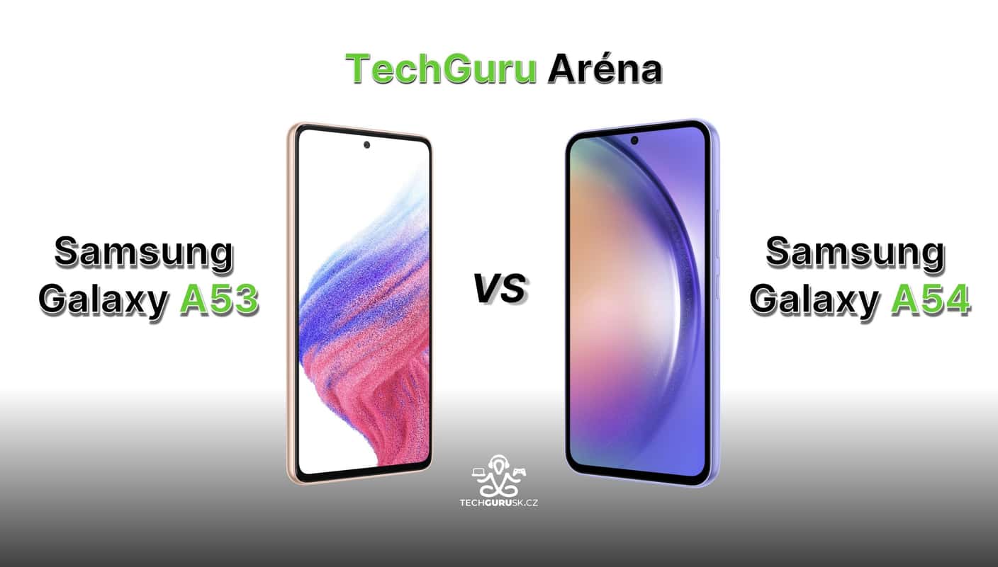 TechGuru Aréna: Oplatí sa teraz kúpiť Samsung Galaxy A53 alebo A54?