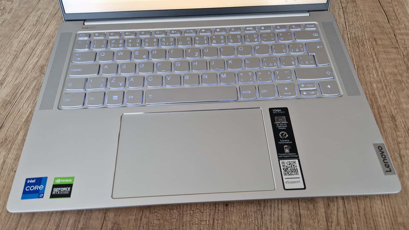 TEST: Lenovo Yoga Slim 7i Pro X. Malý, ľahký notebook s vysokým herným výkonom