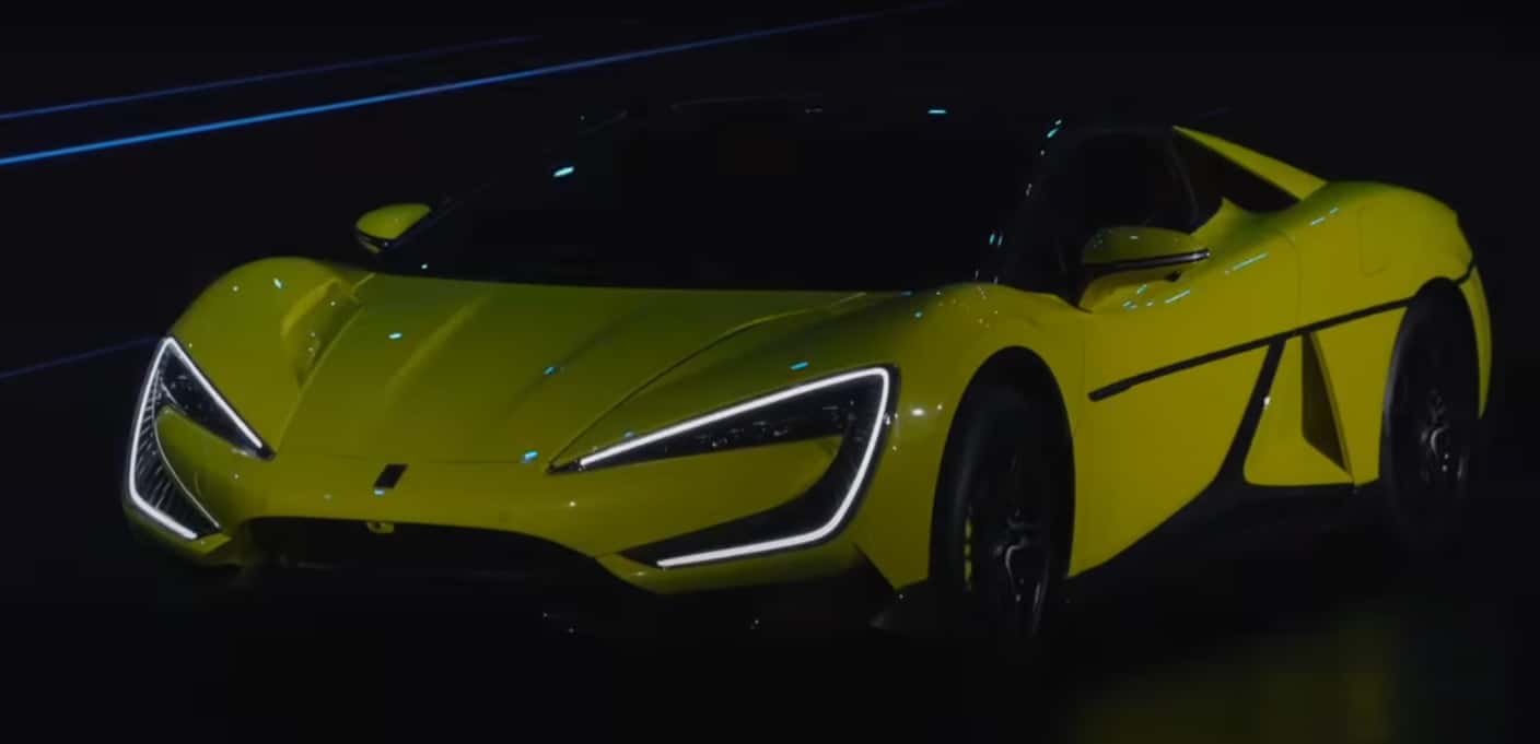 Čínske BYD predstavilo elektrický športiak U9, ktorý tancuje a skáče. Hodíš mu kostičku?