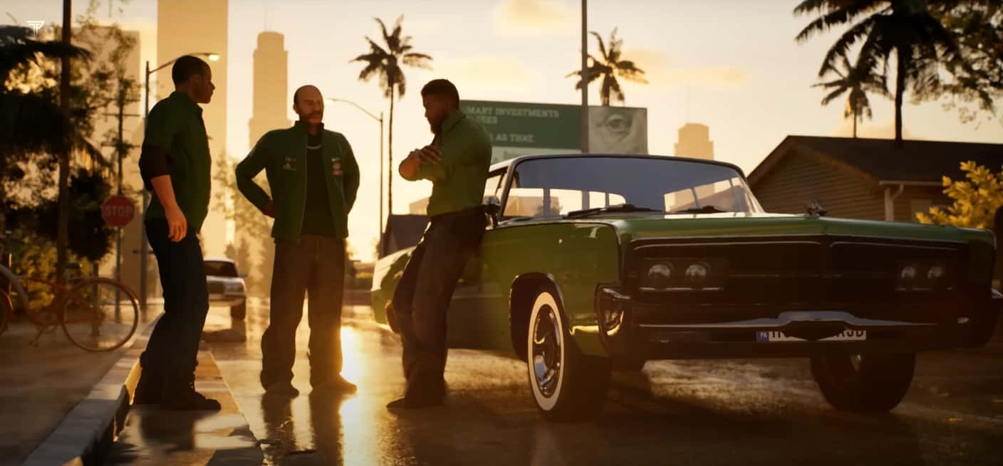 Objavil sa parádny trailer na GTA San Andreas v Unreal Engine 5