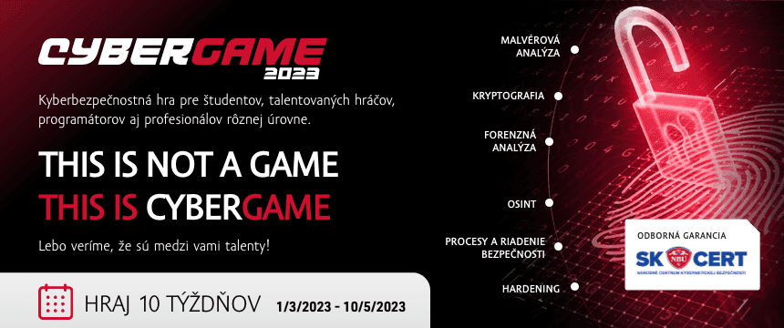 CyberGame nie je hra. Ide o talentovú súťaž s 2 000 účastníkmi
