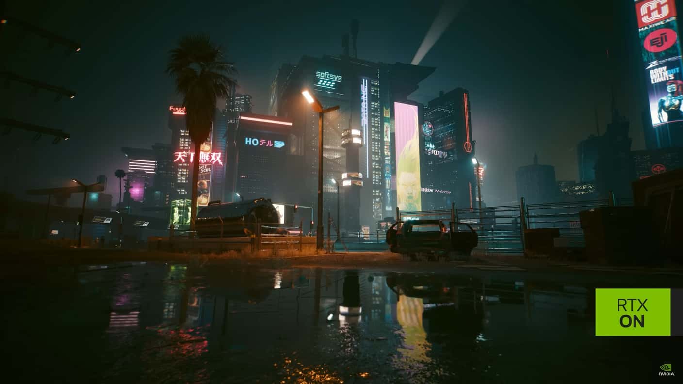 VIDEO: Cyberpunk 2077 v tech-preview předvádí ray tracing