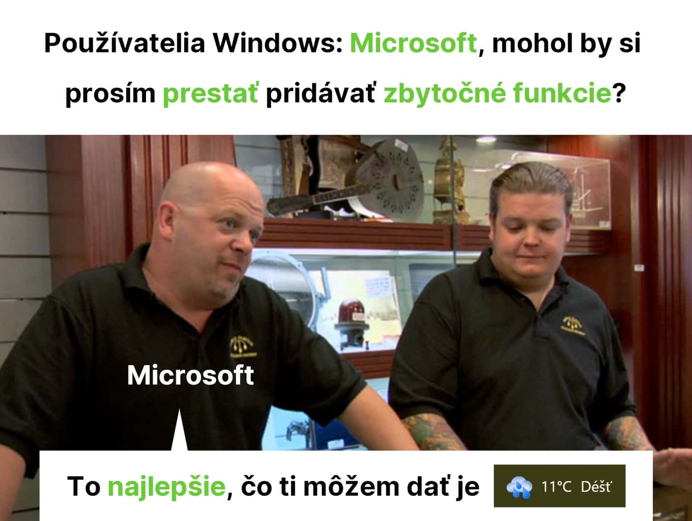 top technologické memes