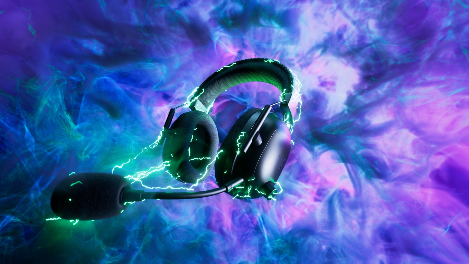 Užijte si dokonalou kombinaci křišťálově čistého zvuku, pokročilé izolace hluku a celodenního pohodlí s Razer BlackShark V2 Pro