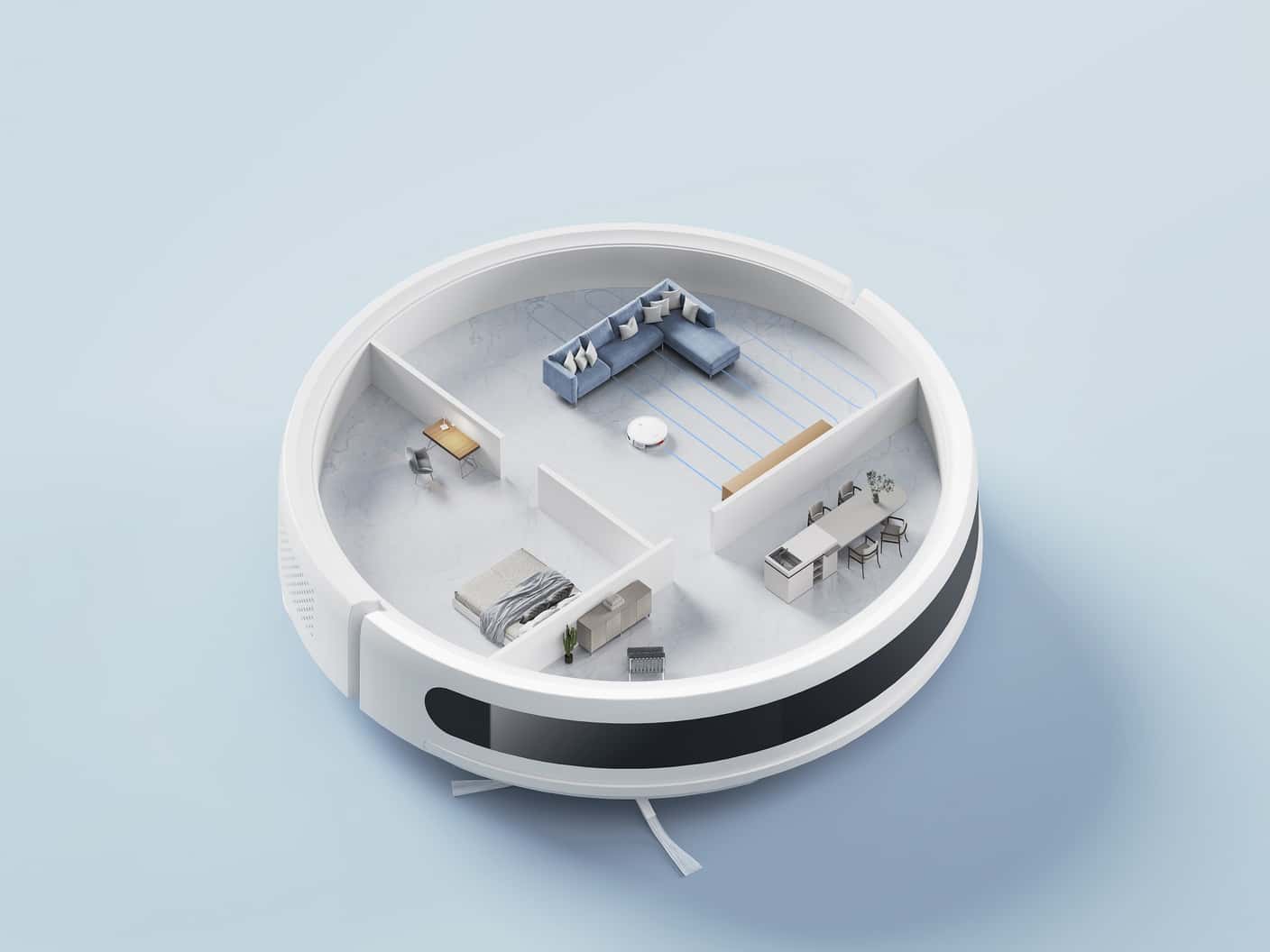 Máš doma neporiadok ako v tanku? Xiaomi uvádza nové robotické vysávače
