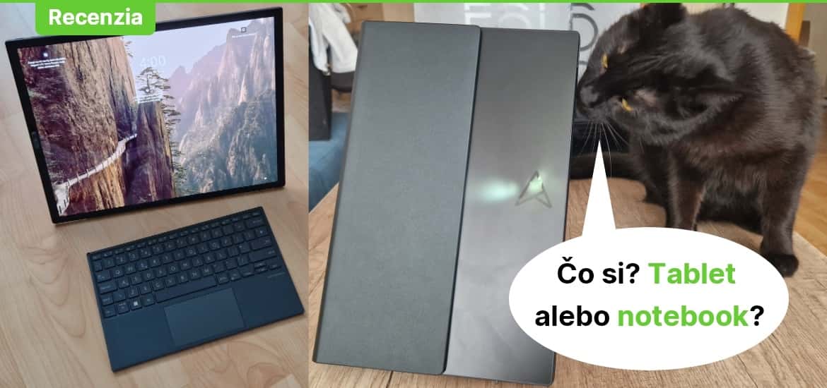 TEST: Asus Zenbook 17 Fold. Je to notebook s ohybným displejom či tablet? Áno