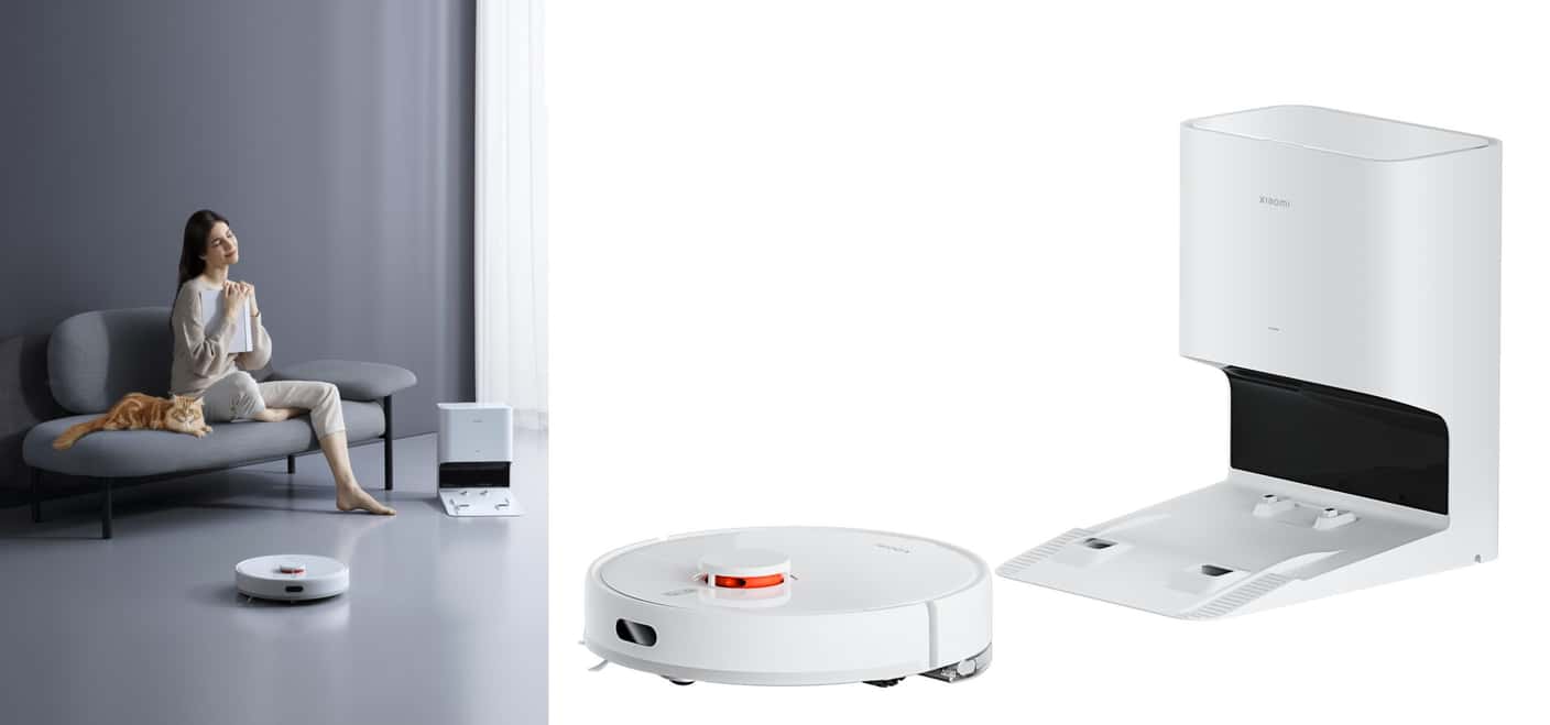 Máš doma neporiadok ako v tanku? Xiaomi uvádza nové robotické vysávače Robot Vacuum X10, S10 A E10