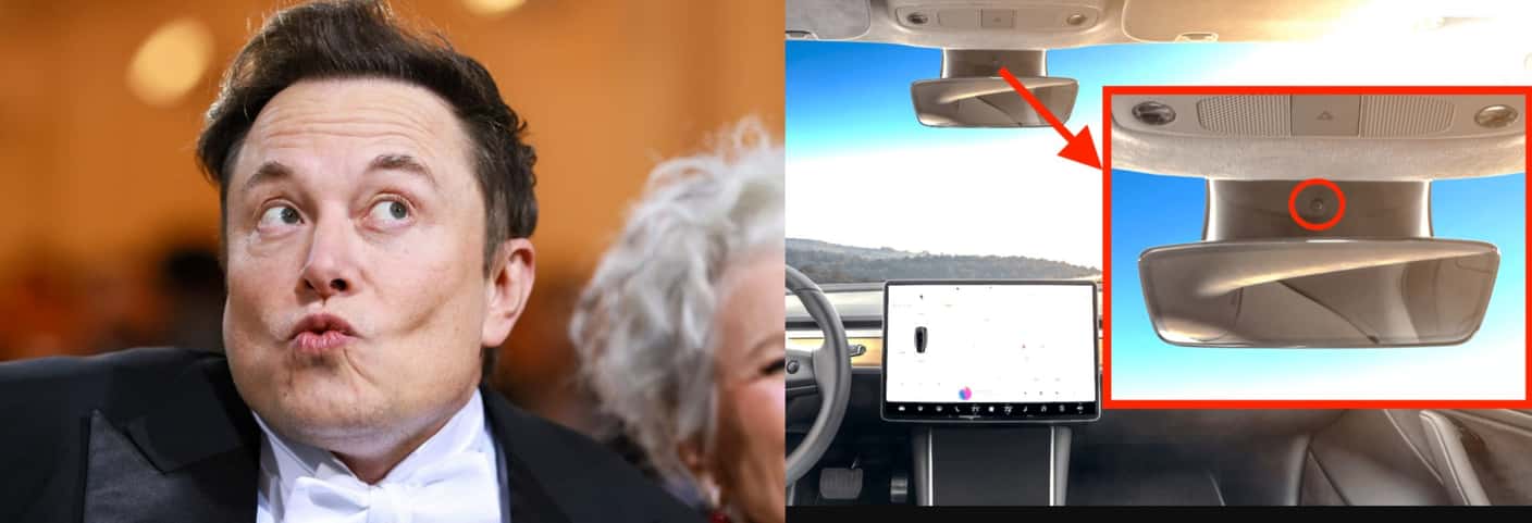 Tesla má škandál: Pracovníci zdieľali intímne fotky z kamier v autách a bavili sa na nich