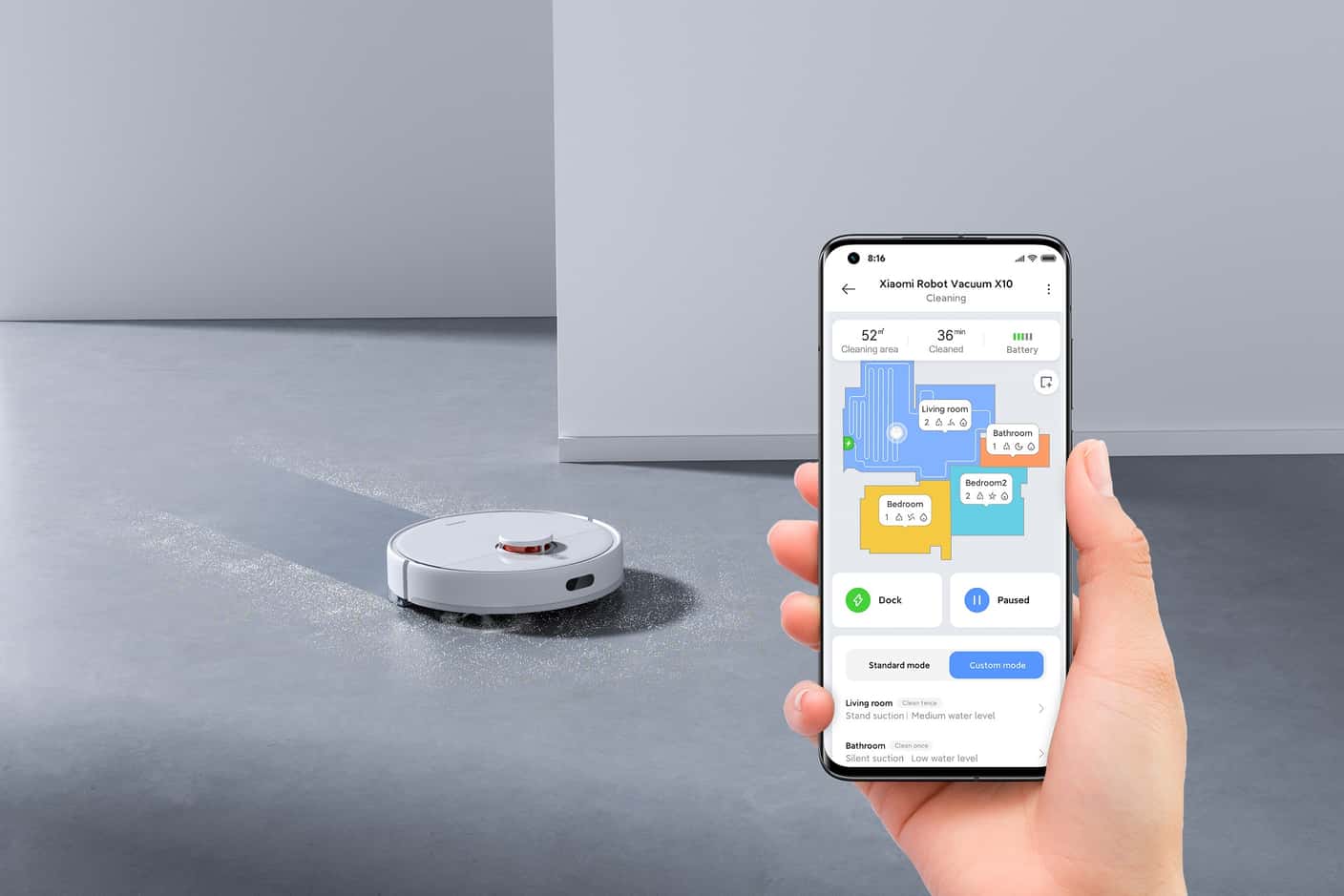 Máš doma neporiadok ako v tanku? Xiaomi uvádza nové robotické vysávače