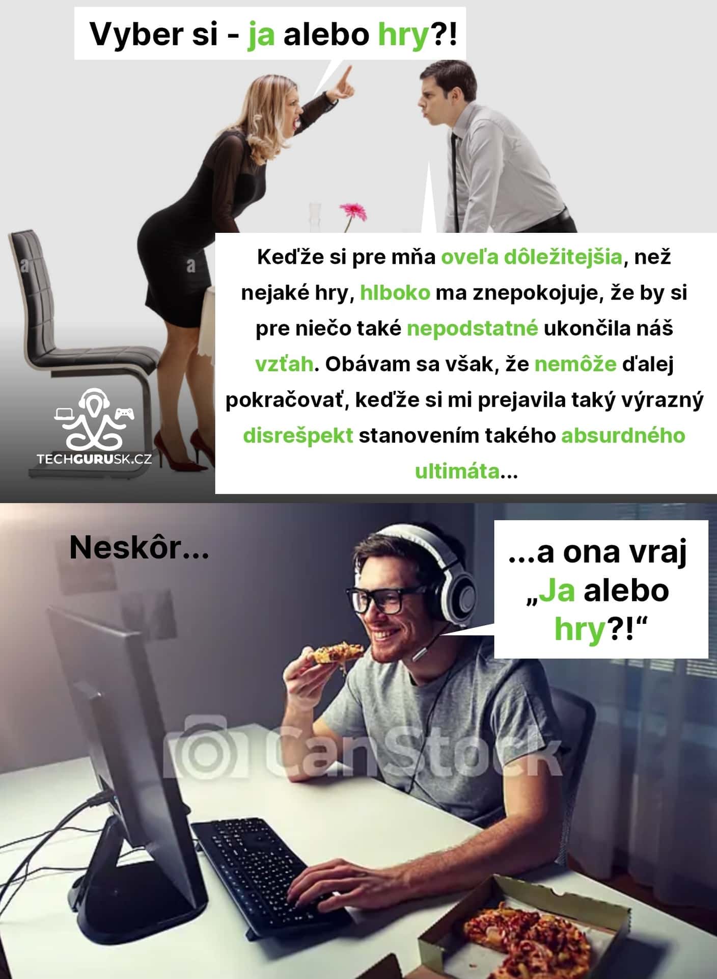 top technologické memes