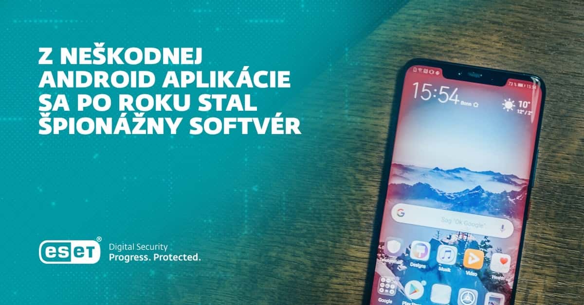 Neškodná apka z Google Play začala špehovať