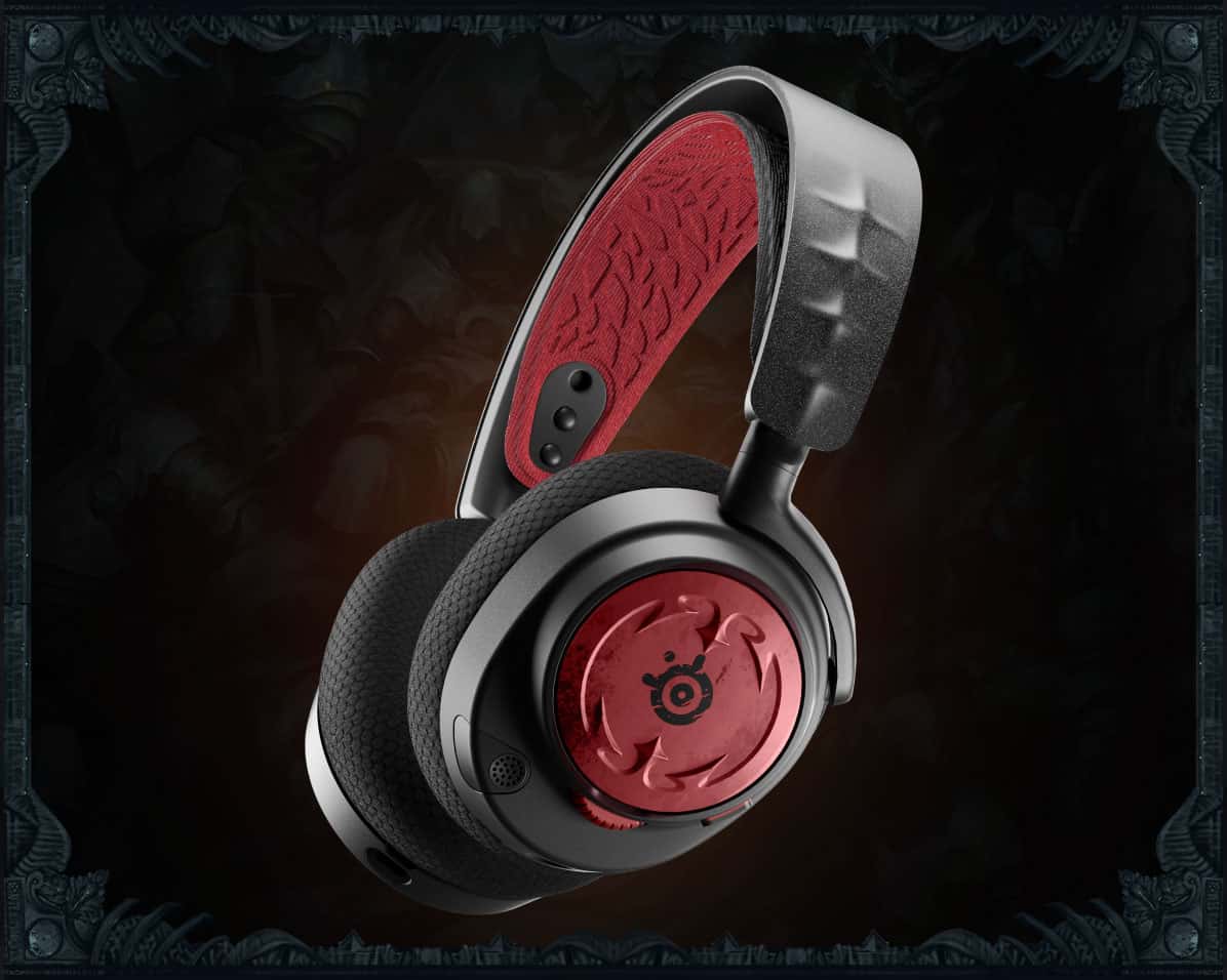 SteelSeries, KontrolFreek a Blizzard představují limitovanou edici příslušenství na motivy Diablo IV