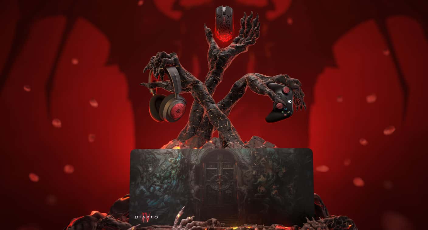 SteelSeries, KontrolFreek a Blizzard představují limitovanou edici příslušenství na motivy Diablo IV
