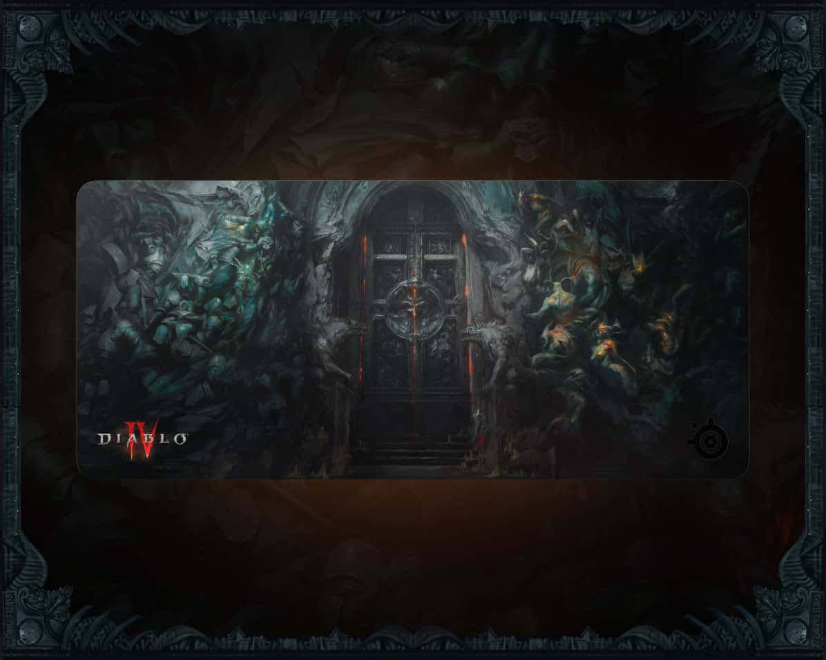 SteelSeries, KontrolFreek a Blizzard představují limitovanou edici příslušenství na motivy Diablo IV
