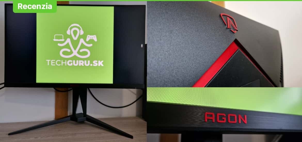 TEST: Monitor AGON AG275QZ má 27″ a 270 Hz. Nie je to priveľa?
