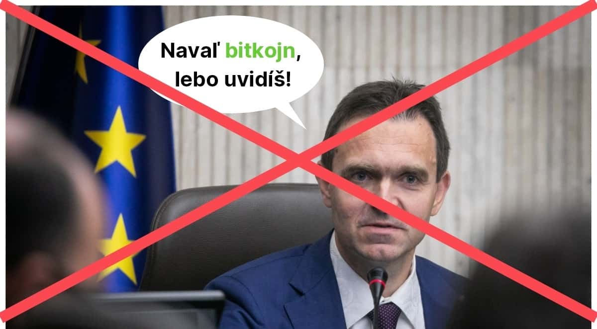 PODVOD: Ak od teba pýta „slovenská vláda“ kryptomeny, nič neposielaj