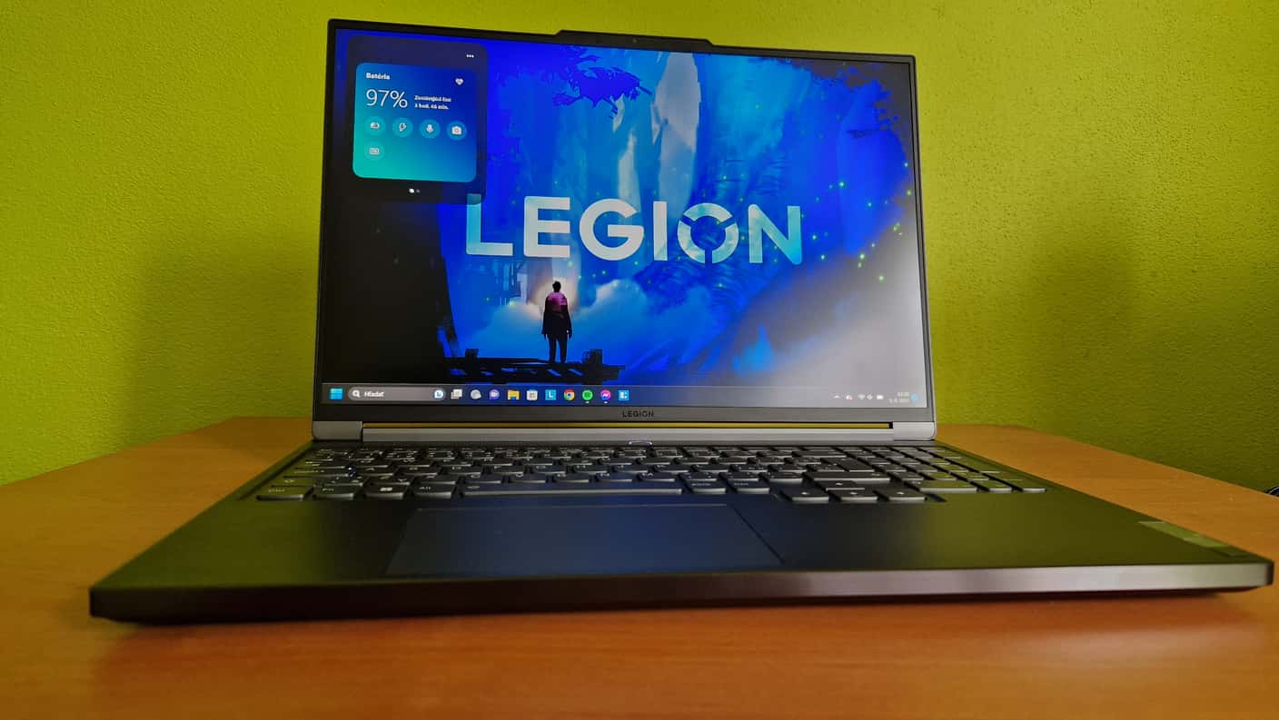 TEST: Dlhodobo som používal Lenovo Legion S7. Herný notebook s RTX 3060 v tenkom tele? Takto to dopadlo