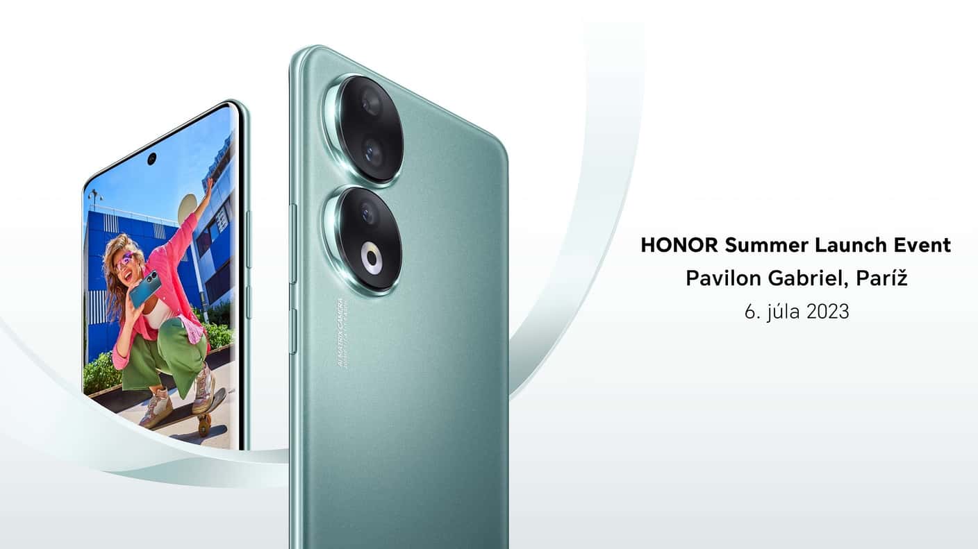 HONOR 90: 48 hodín výdrž, vylepšené foťáky a miliarda farieb