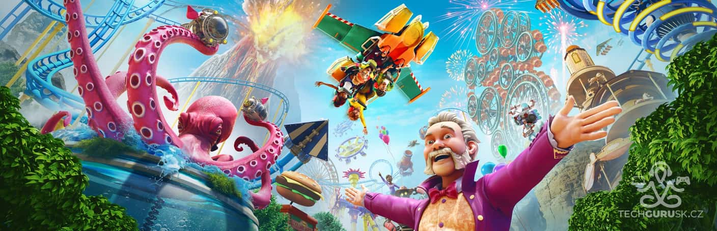 Herní recenze Park Beyond: O hloupém Honzovi, který měl spoustu nápadů 