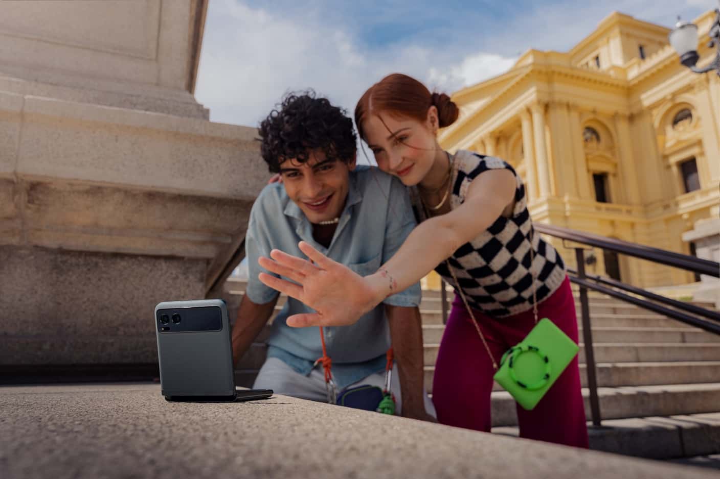 Práve testujeme motorola razr 40: dizajnový skvost medzi skladacími smartfónmi