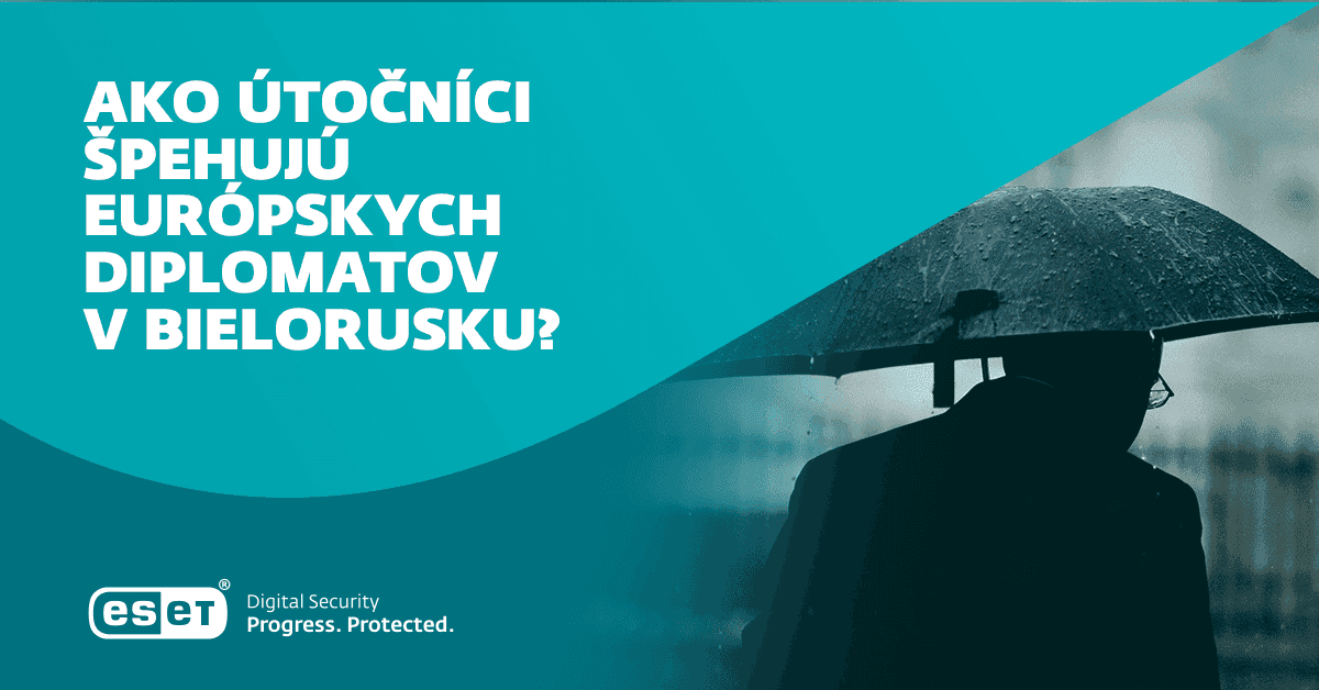 Útočníci špehovali európske ambasády v Bielorusku