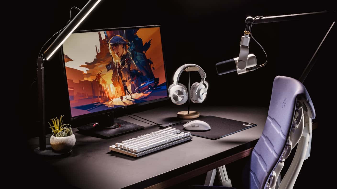 Logitech G přichází s novým vybavením e-sportovní řady PRO