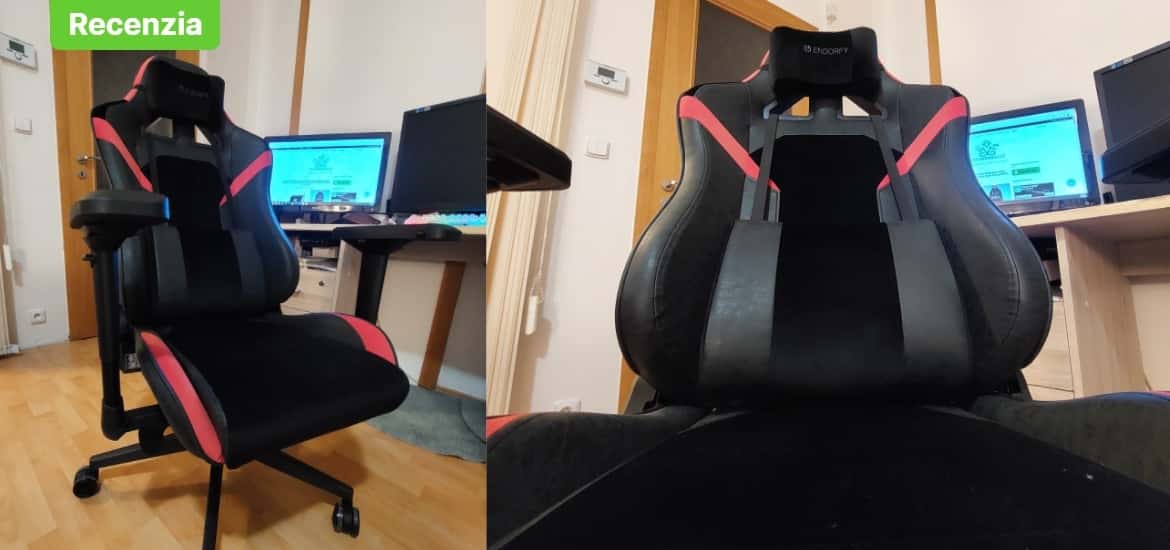TEST: Herné kreslo Endorfy Scrim hýčka moju ri…adne dobre sa na ňom sedí