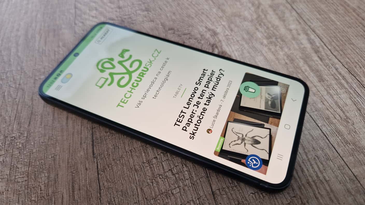 Život se Samsung Galaxy S23