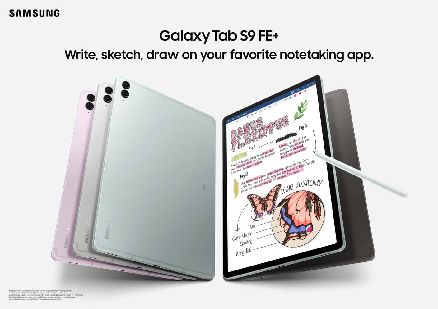 Samsung uvádza Galaxy S23 FE, Galaxy Tab S9 FE a Galaxy Buds