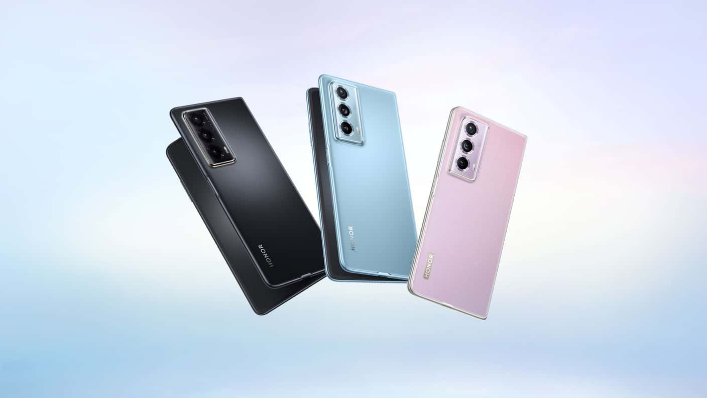 HONOR predstavuje v Číne skladací model HONOR Magic Vs2