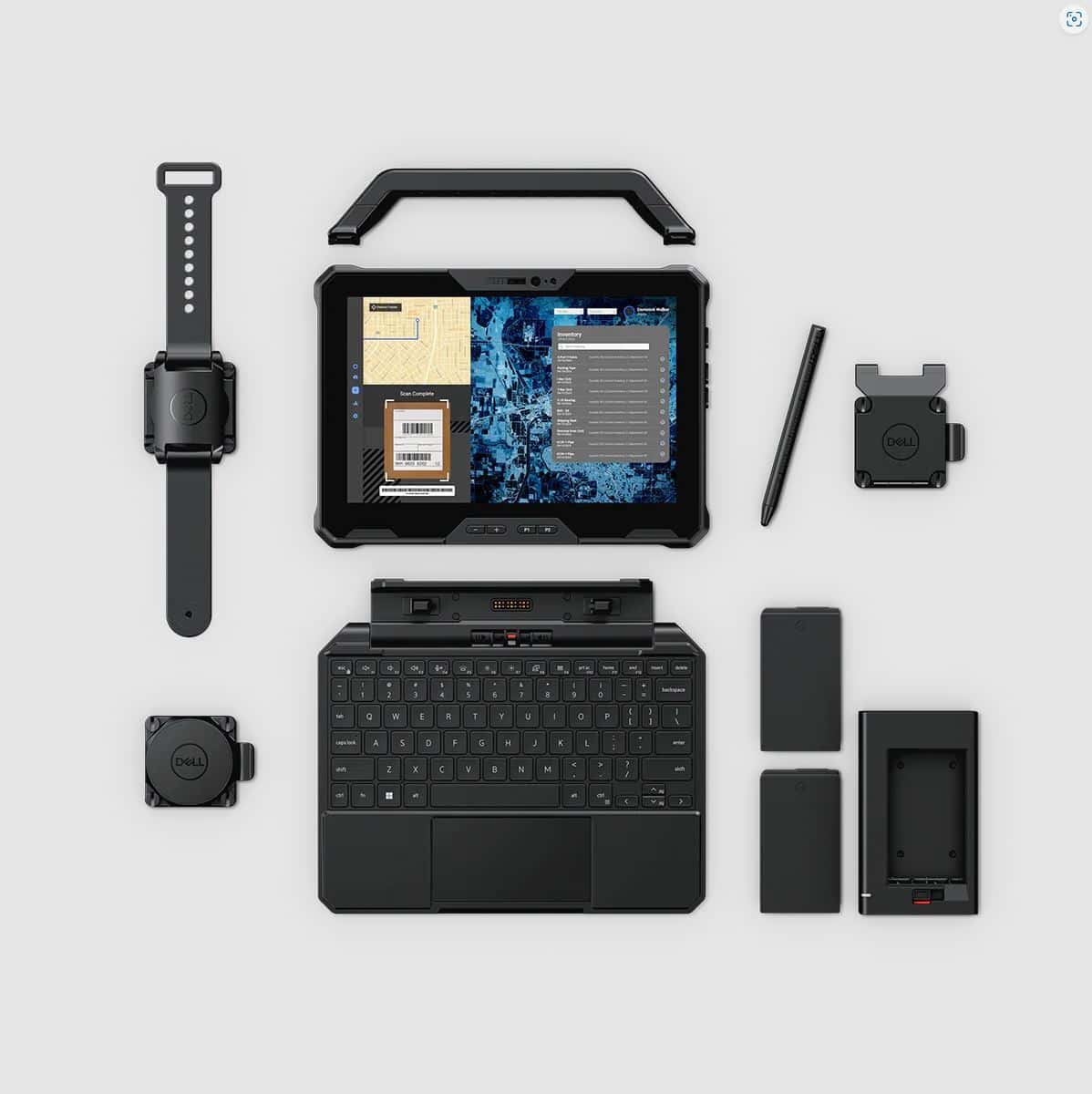Nový extrémně odolný tablet Dell Latitude 7030 Rugged Extreme