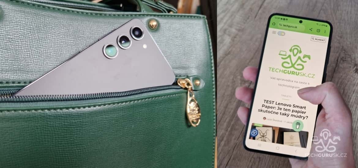 Blog: Život se Samsung Galaxy S23