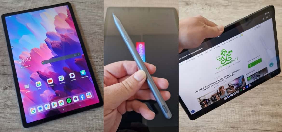 TEST Lenovo Tab P12: Tablet či mininotebook? Oboje