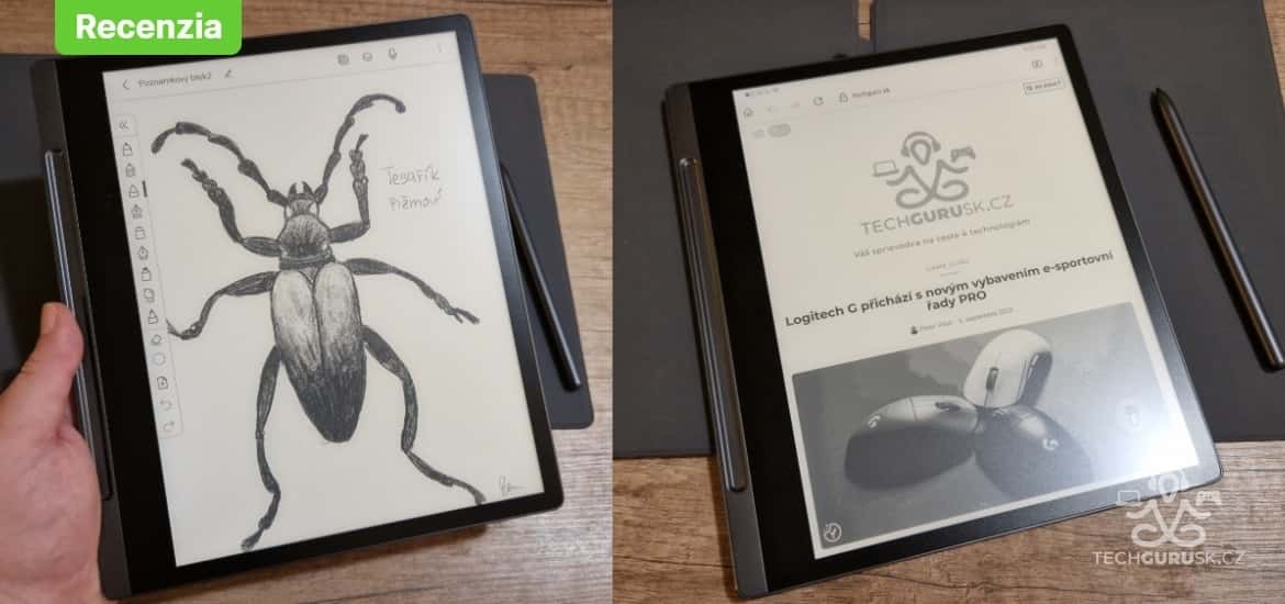 TEST Lenovo Smart Paper: Je ten papier skutočne taký múdry?