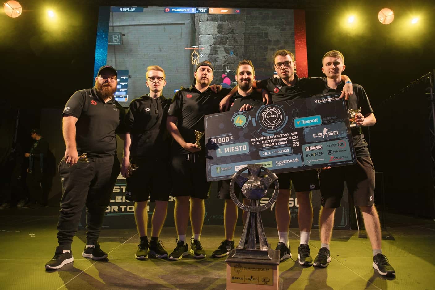 4ka MSR 2023: Nitriansky Autosalón ovládli ešporty – spoznali sme majstra SR v hre CS:GO