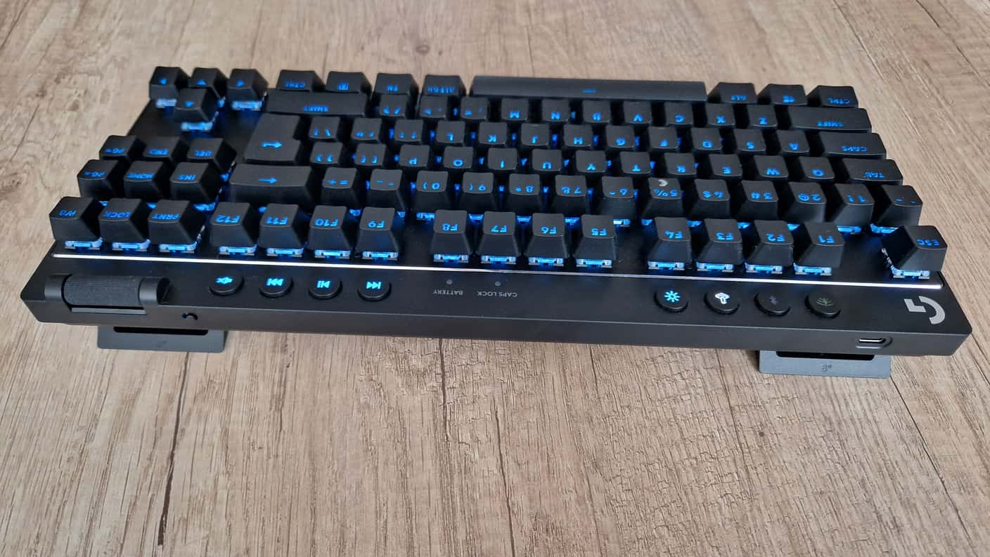 TIP na darček: Herná klávesnica Logitech G Pro X TKL Lightspeed