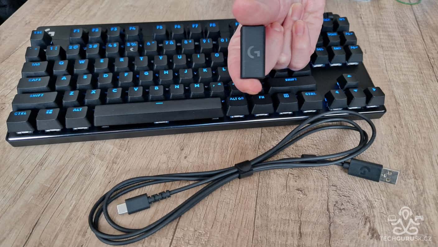 TIP na darček: Herná klávesnica Logitech G Pro X TKL Lightspeed
