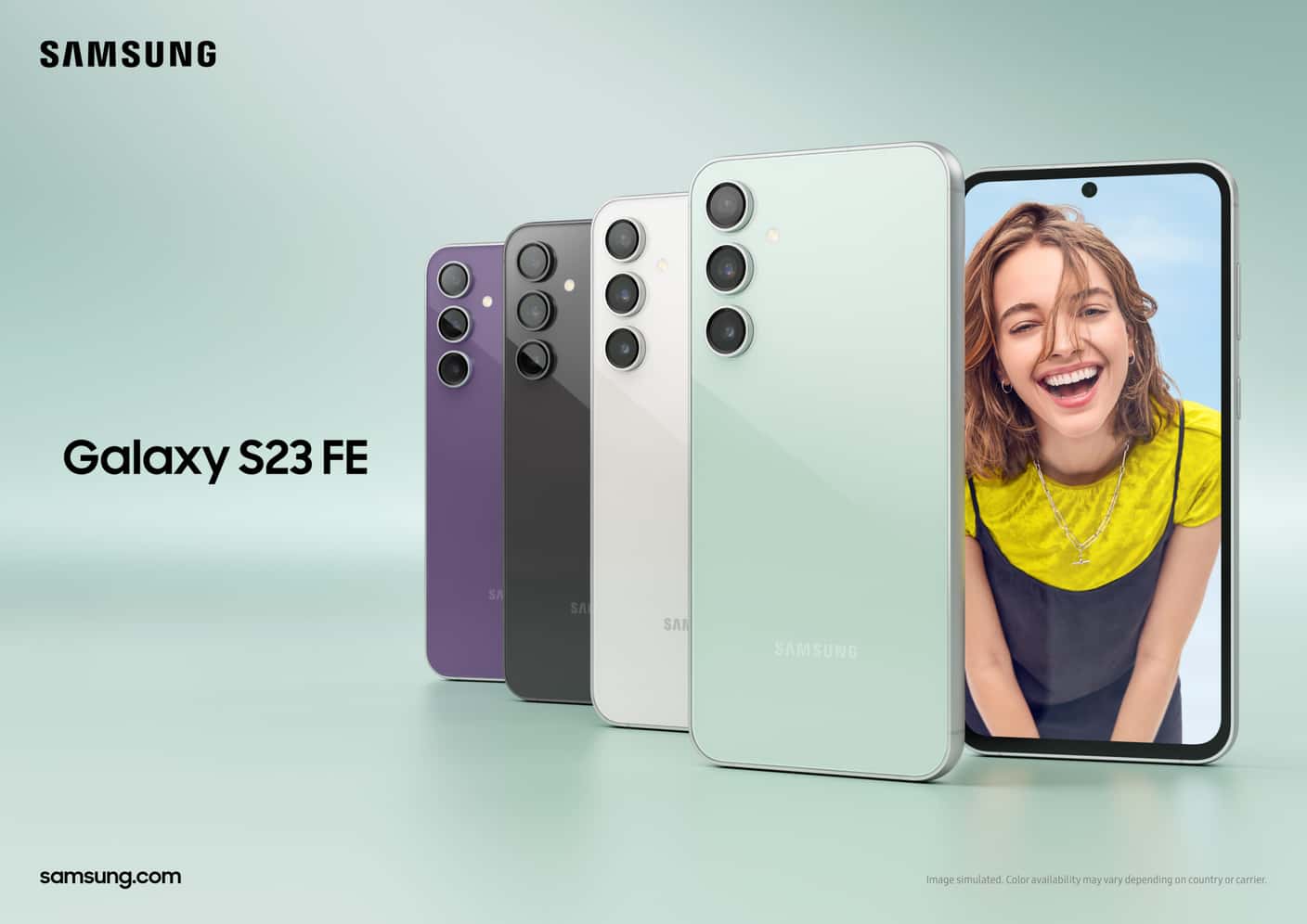 Samsung Galaxy S23 FE štartuje. Má vlastnosti vlajkovej lode za dostupnejšiu cenu