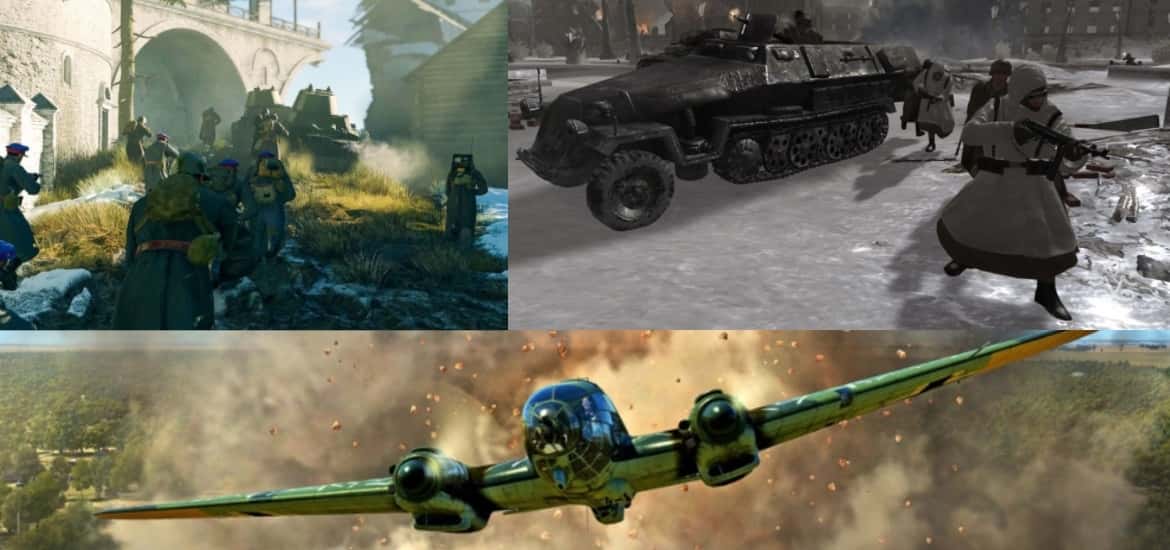 TOP 5 her z druhé světové války, které ve vás zanechají stopu.