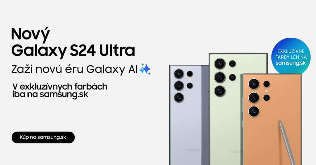 Tieto výhody a zľavy dostanete k Samsung Galaxy S24